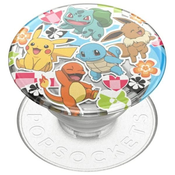 Popsockets 2 Pokemon Multi Transparent Holder og Telefon Stand