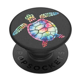 Popsockets 2 Psychedelic Turtle Telefonholder og Stand