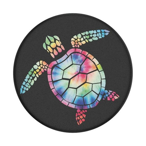 Popsockets 2 Psychedelic Turtle Telefonholder og Stand