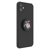 Popsockets 2 Psychedelic Turtle Telefonholder og Stand