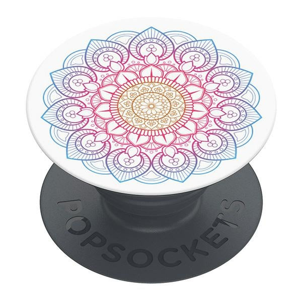 Popsockets 2 Rainbow Mandala Telefonholder og Stativ