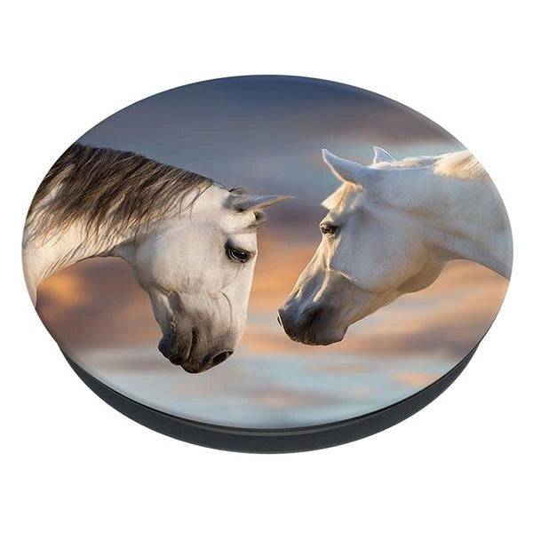 Popsockets 2 Sunset Horses Telefonholder og Stand