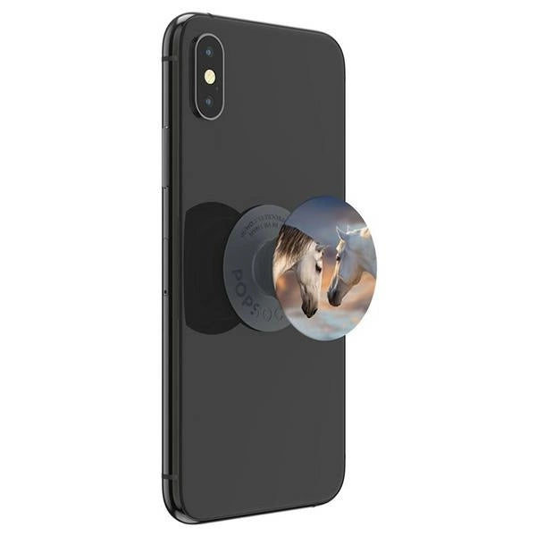 Popsockets 2 Sunset Horses Telefonholder og Stand