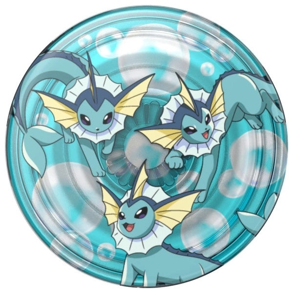 Popsockets 2 Vaporeon Bubbles Holder og Telefon Stand