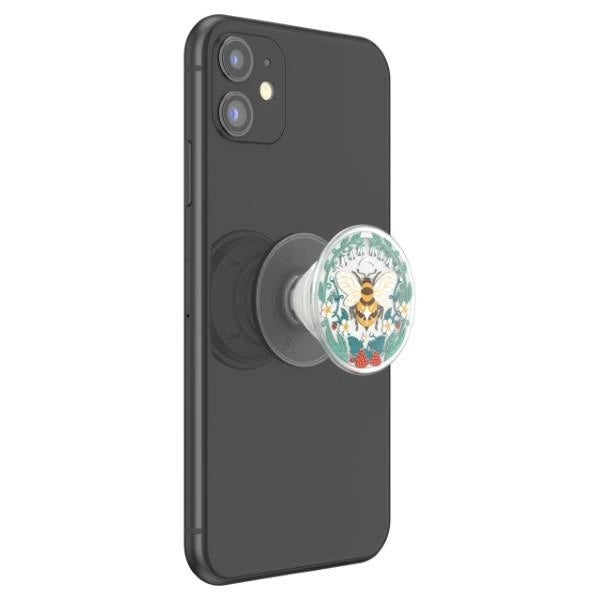 Popsockets PlantCore Grip Bee Boho Telefonholder og Stativ