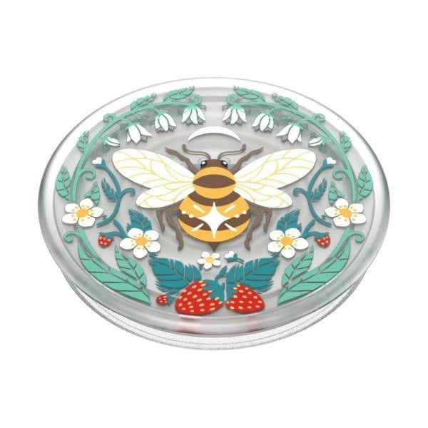 Popsockets PlantCore Grip Bee Boho Telefonholder og Stativ