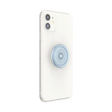 Popsockets PlantCore Grip Ice Blue og Telefon Stand