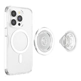 Popsockets PopGrip MagSafe 2 Telefonholder og Stand - Clear