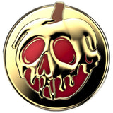 Popsockets Round Disney Enamel Poison Apple MagSafe Holder og Telefon Stand