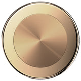 Popsockets Rund Radial Gold Aluminium MagSafe Holder og Telefon Stativ