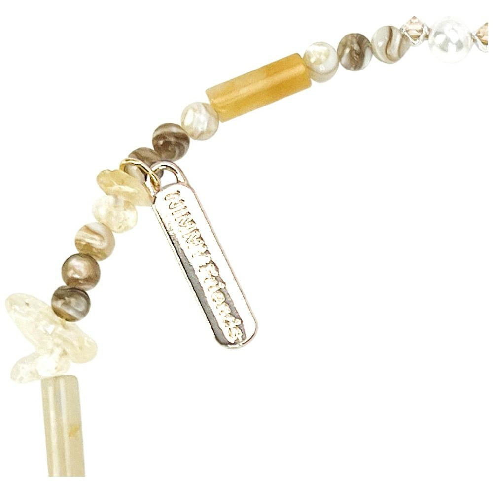 Nimmy Magnetisk Håndbinde Taske Charm - Brunt