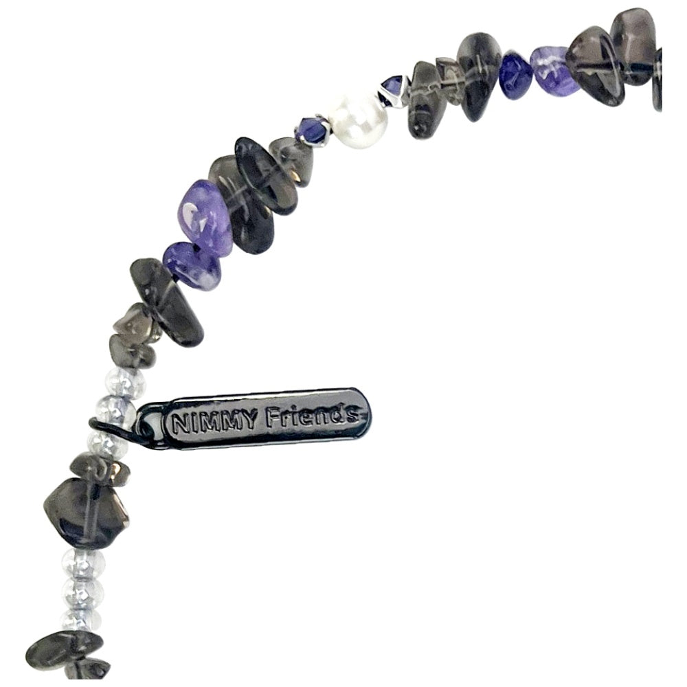 Nimmy Magnetisk Håndbinde Taske Charm - sort