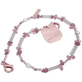 Nimmy Magnetisk Håndbinde Taske Charm - Pink