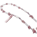 Nimmy Magnetisk Håndbinde Taske Charm - Pink