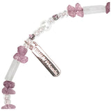 Nimmy Magnetisk Håndbinde Taske Charm - Pink