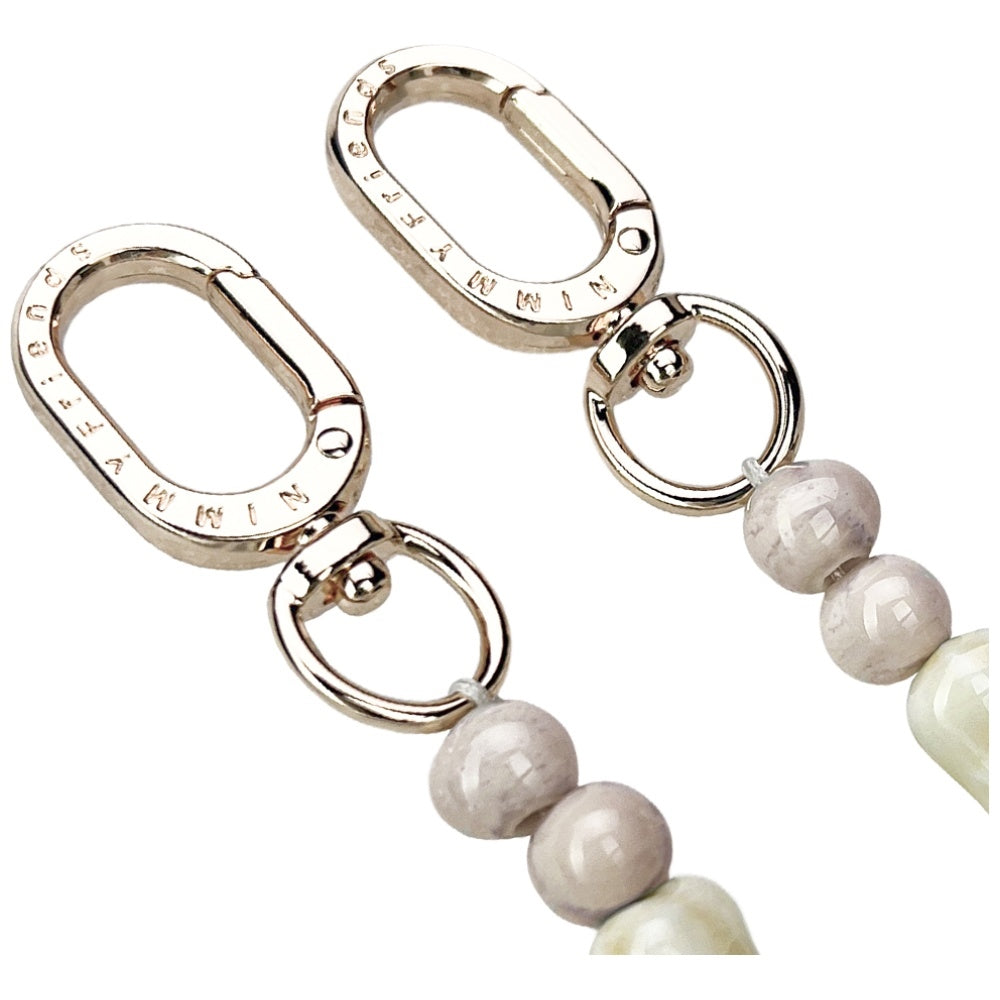 Nimmy New Big Eye Cute Pets 2.0 Bag Charm - Brown