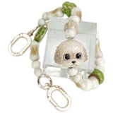 Nimmy New Big Eye Cute Pets 2.0 Bag Charm - Brown