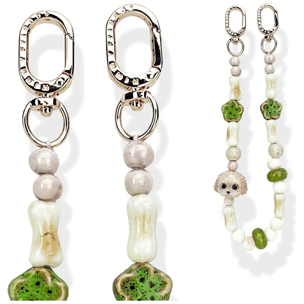 Nimmy New Big Eye Cute Pets 2.0 Bag Charm - Brown