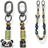 Nimmy New Big Eye Cute Pets 2.0 Taske Charm - sort