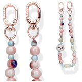 Nimmy New Big Eye Cute Pets 2.0 Taske Charm - Pink