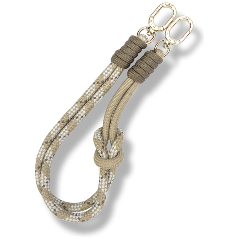 Nimmy Cool&Cute 2.0 crossbody + håndrem sæt - brun