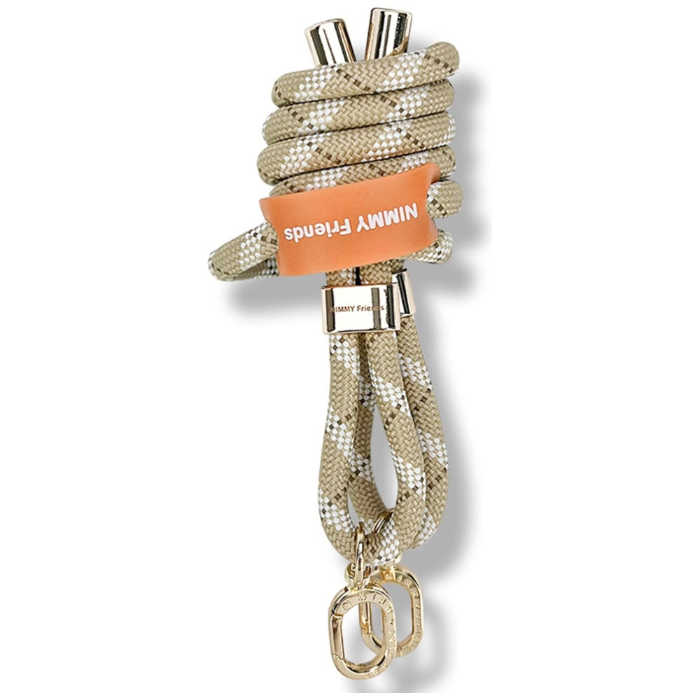 Nimmy Cool&Cute 2.0 crossbody + håndrem sæt - brun