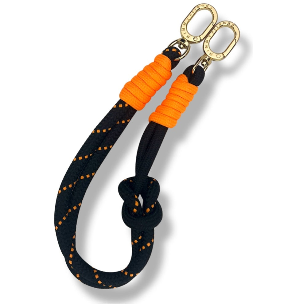 Nimmy Cool&Cute 2.0 crossbody + håndrem sæt - orange og sort