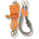 Nimmy Cool&Cute 2.0 crossbody + håndrem sæt - orange-grå