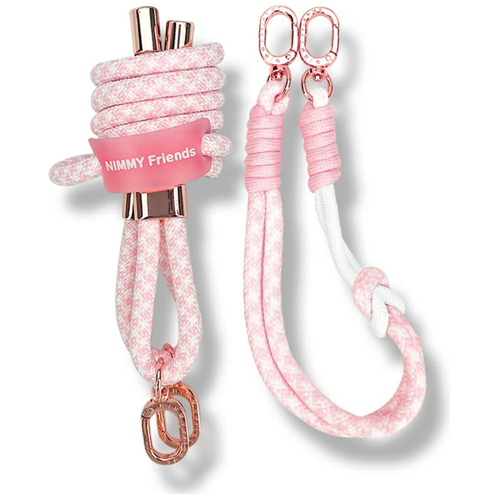 Nimmy Cool&Cute 2.0 crossbody + håndrem sæt - pink