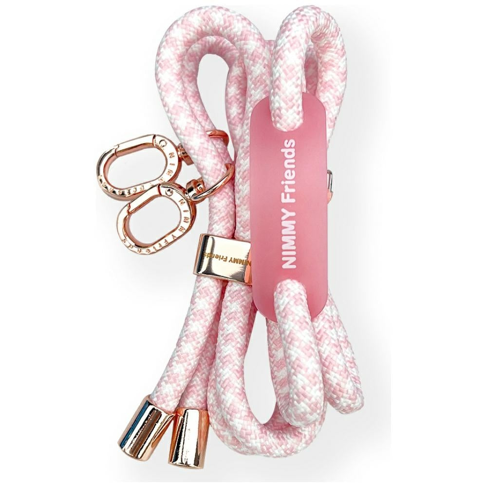 Nimmy Cool&Cute 2.0 crossbody + håndrem sæt - pink