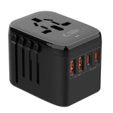 Tech-Protect TA200 EU / UK / US / AU adapter - sort
