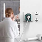 Tech-Protect TA200 EU / UK / US / AU adapter - sort