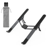 SODI justerbar foldbar bærbar stand - grå