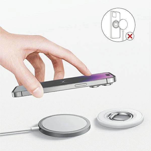 Ring SODI StandBM-350 dobbeltsidet magnetisk med MagSafe - hvid