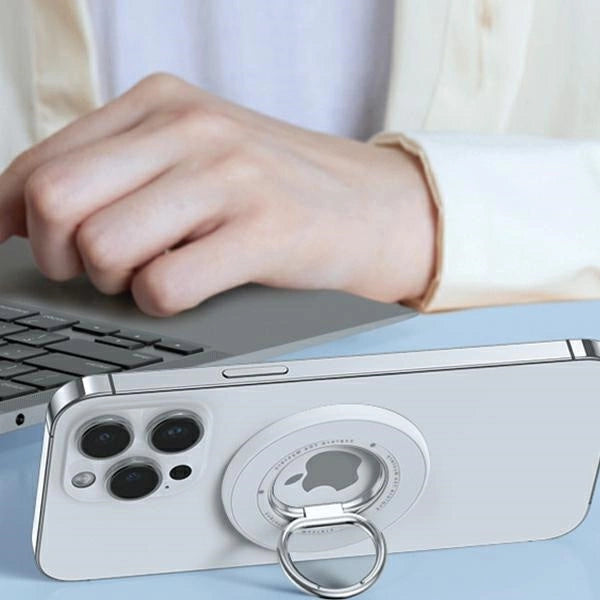 Ring SODI StandBM-350 dobbeltsidet magnetisk med MagSafe - hvid