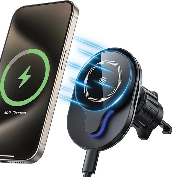 SODI C50 Roterende ventilationsmontering 15W med MagSafe C50 - sort