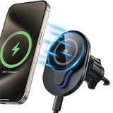 SODI C50 Roterende ventilationsmontering 15W med MagSafe C50 - sort