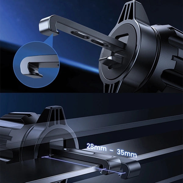 SODI C50 Roterende ventilationsmontering 15W med MagSafe C50 - sort