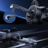 SODI C50 Roterende ventilationsmontering 15W med MagSafe C50 - sort