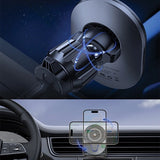 SODI C50 Roterende ventilationsmontering 15W med MagSafe C50 - sort