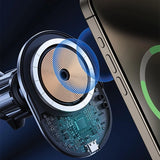 SODI C50 Roterende ventilationsmontering 15W med MagSafe C50 - sort