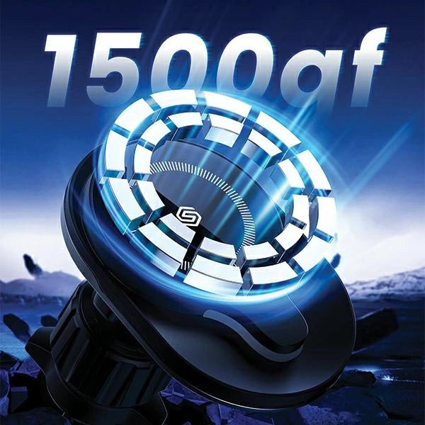 SODI C50 Roterende ventilationsmontering 15W med MagSafe C50 - sort