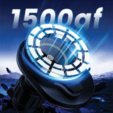 SODI C50 Roterende ventilationsmontering 15W med MagSafe C50 - sort