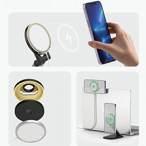 SODI BM310 induktionsstand med MagSafe - hvid