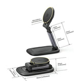 SODI BM310 Induktiv stativ med MagSafe - sort