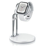SODI SAW-300 Apple Watch Stand - Sølv