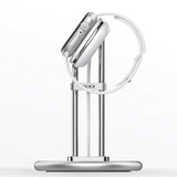 SODI SAW-300 Apple Watch Stand - Sølv