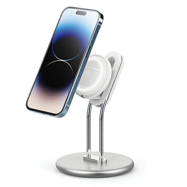 SODI SIM-300 MagSafe telefonstativ - sølv