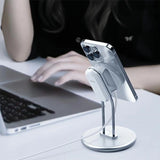 SODI SIM-300 MagSafe telefonstativ - sølv