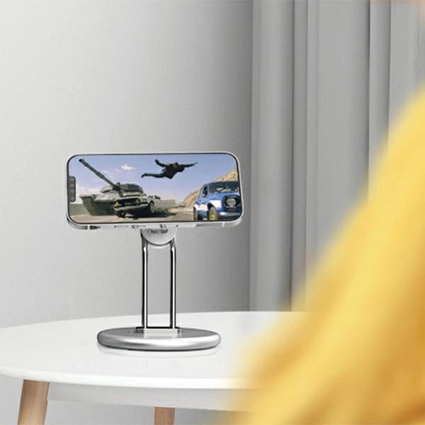 SODI SIM-300 MagSafe telefonstativ - sølv